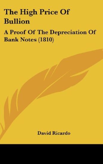 The High Price Of Bullion