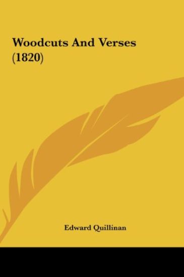 Woodcuts And Verses (1820)