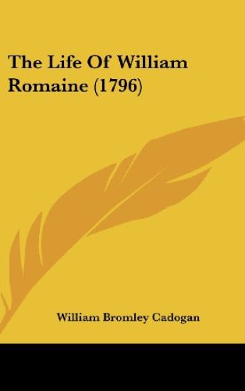 The Life Of William Romaine (1796)