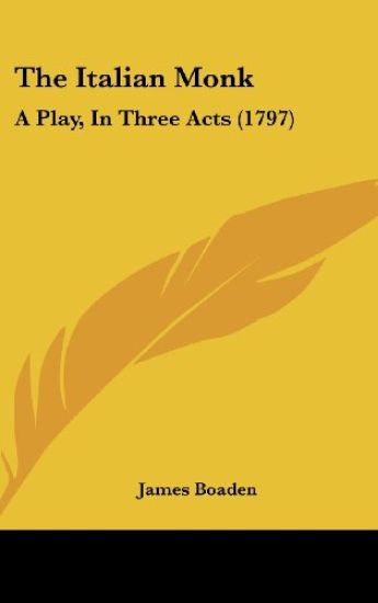 The Italian Monk