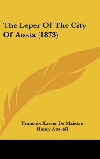 The Leper Of The City Of Aosta (1873)