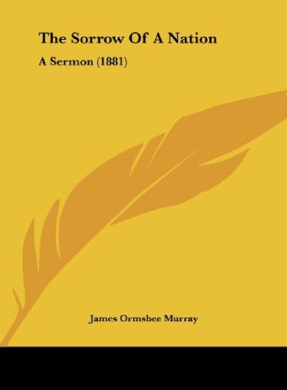 The Sorrow Of A Nation