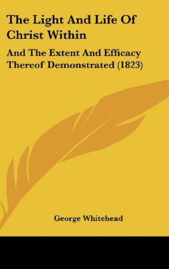 The Light And Life Of Christ Within