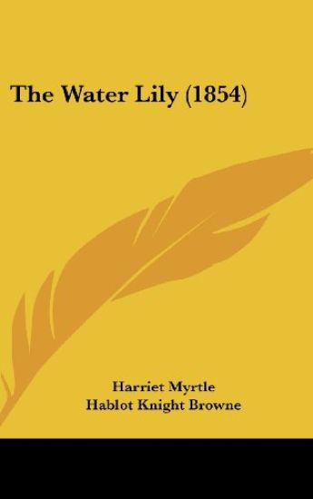 The Water Lily (1854)