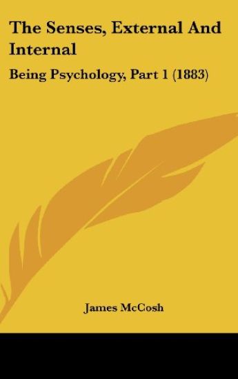 The Senses, External And Internal