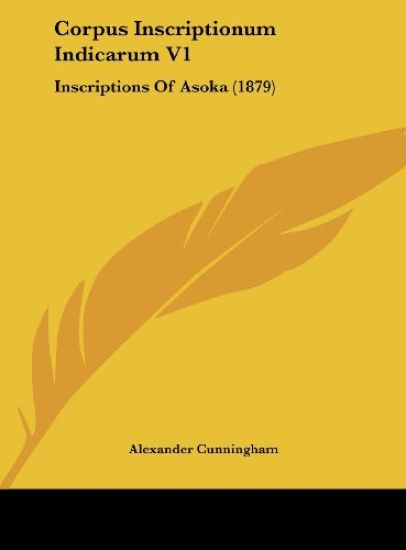 Corpus Inscriptionum Indicarum V1