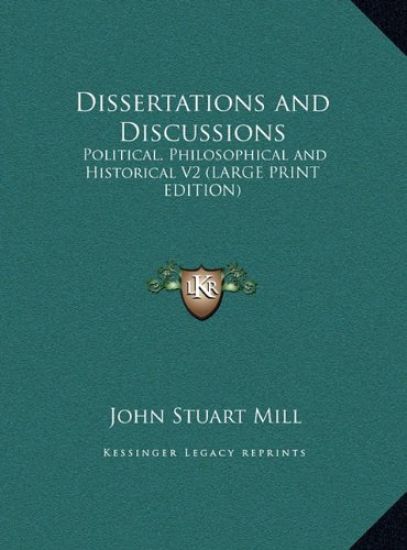 Dissertations and Discussions