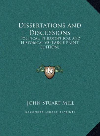 Dissertations and Discussions
