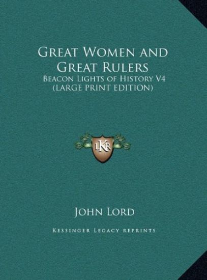 Great Women and Great Rulers