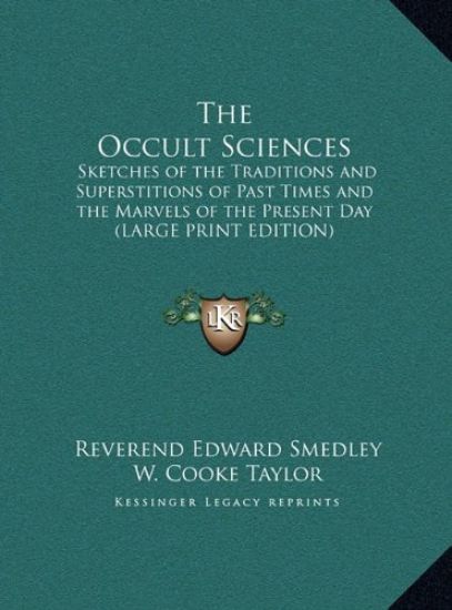 The Occult Sciences