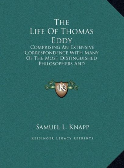 The Life Of Thomas Eddy