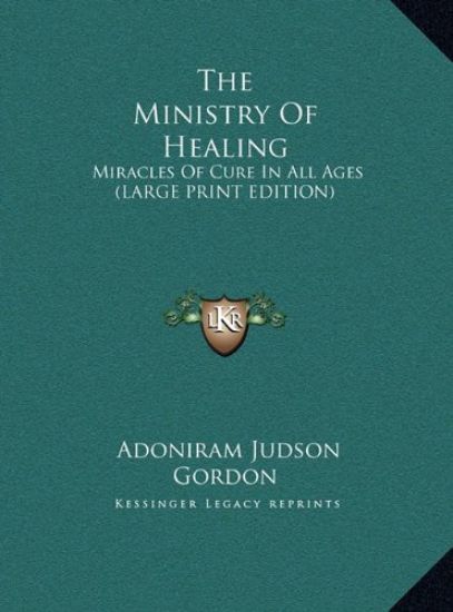 The Ministry Of Healing