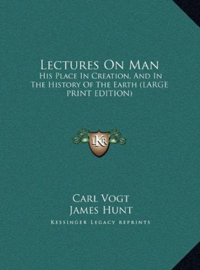 Lectures On Man