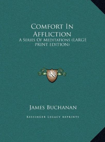 Comfort In Affliction