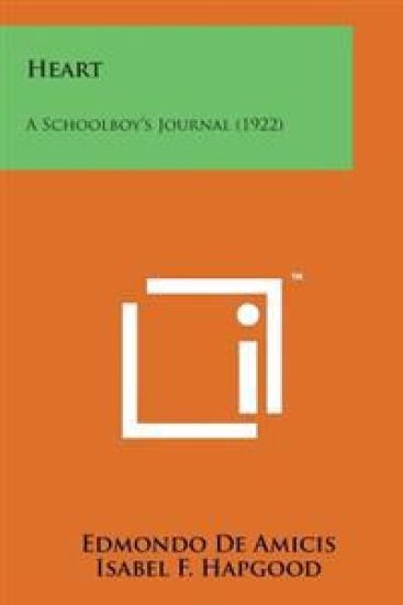 Heart: A Schoolboy's Journal (1922)