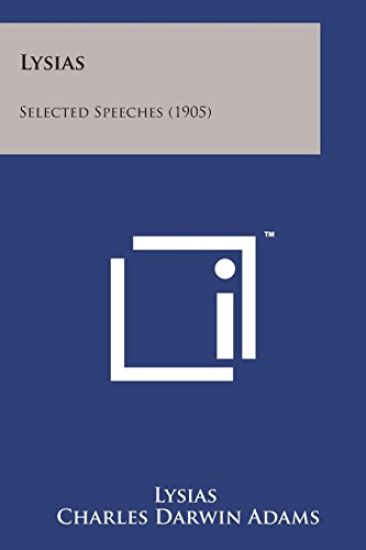 Lysias: Selected Speeches (1905)