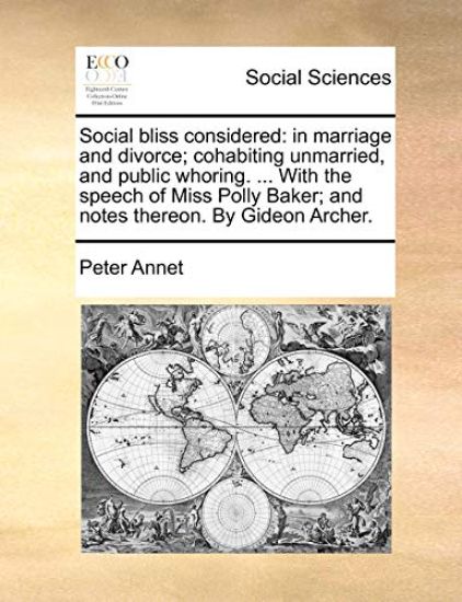 Social Bliss Considered