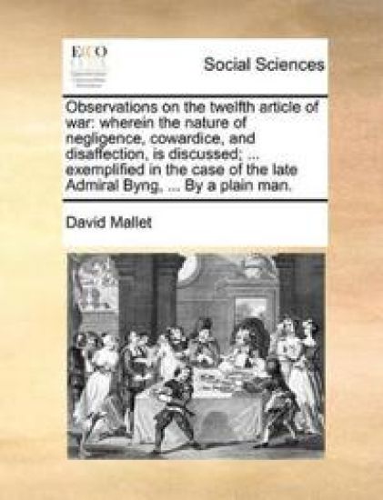 Observations on the Twelfth Article of War