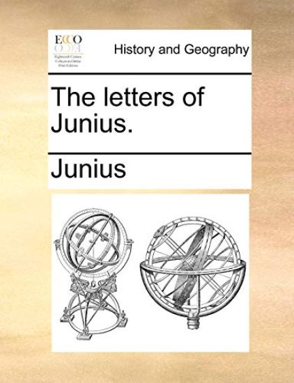 The Letters of Junius.