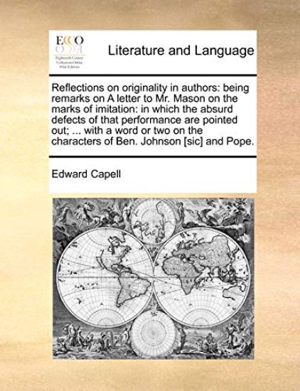 Reflections on Originality in Authors
