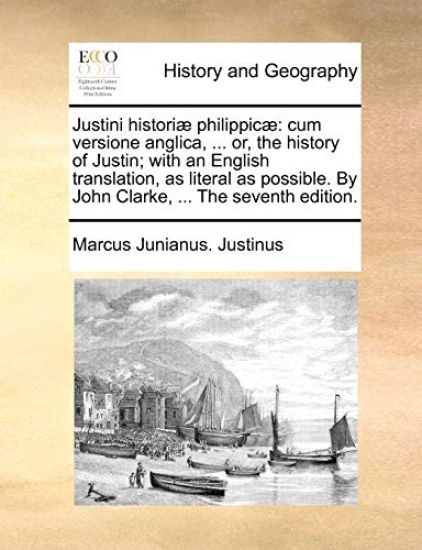 Justini Historiæ Philippicæ