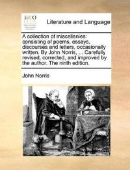 A Collection of Miscellanies