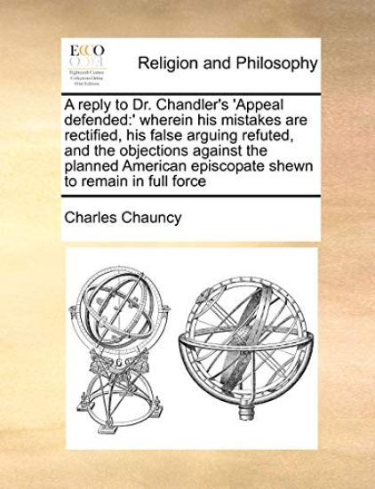 A Reply to Dr. Chandler's 'Appeal Defended