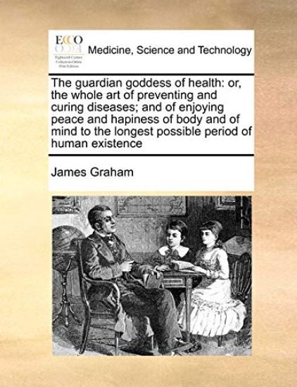 The Guardian Goddess of Health – James Graham, kirjan kansikuva