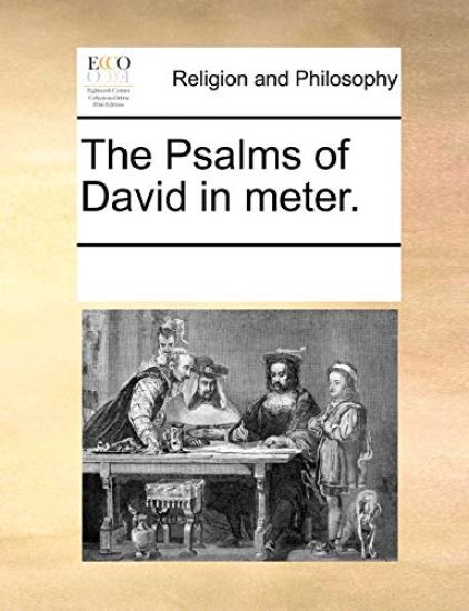 The Psalms of David in Meter.