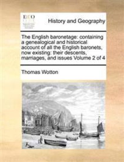 The English baronetage