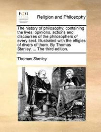 The History of Philosophy