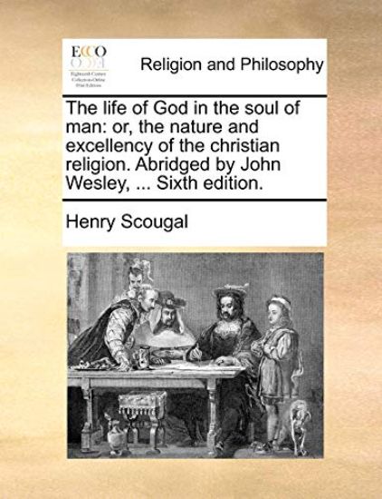 The Life of God in the Soul of Man