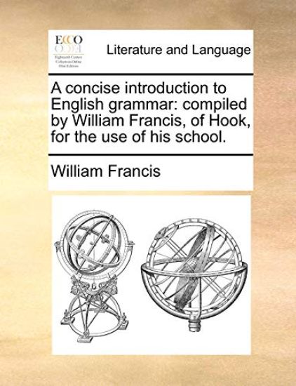 A Concise Introduction to English Grammar