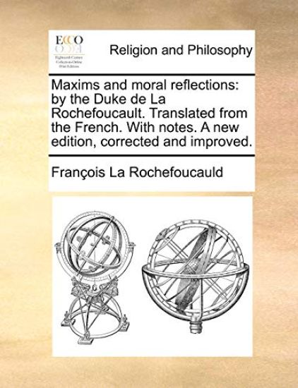 Maxims and moral reflections