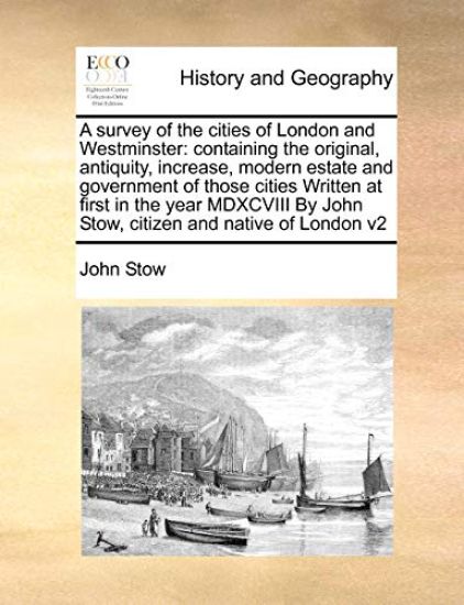 A survey of the cities of London and Westminster