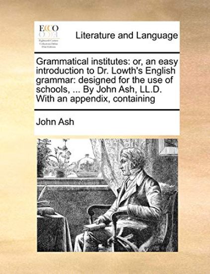 Grammatical Institutes