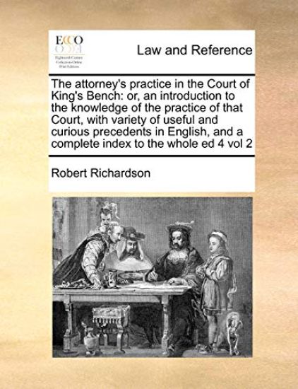 The Attorney's Practice in the Court of King's Bench