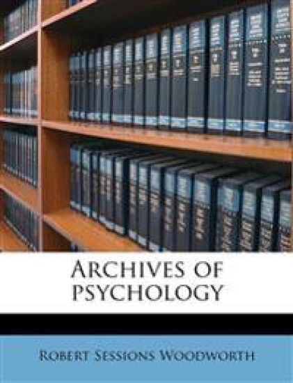 Archives of Psychology; Volume 137