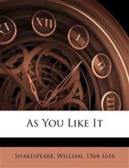 As you like it