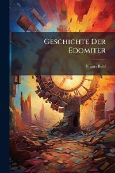 Geschichte Der Edomiter