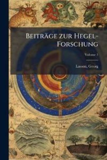 Beitrage Zur Hegel-Forschung Volume 1