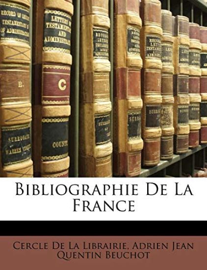 Bibliographie De La France
