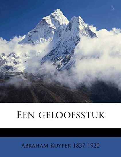 Een Geloofsstuk