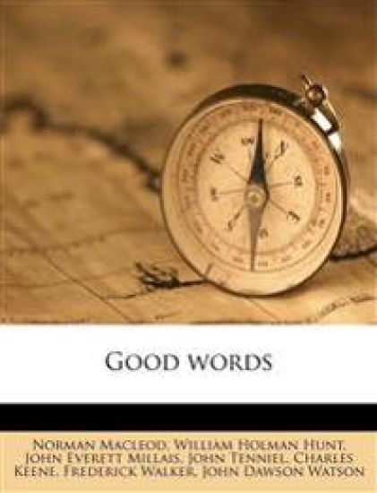 Good Words; Volume 1863