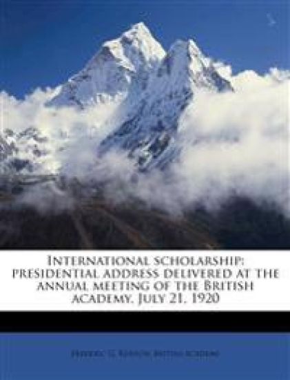 International Scholarship