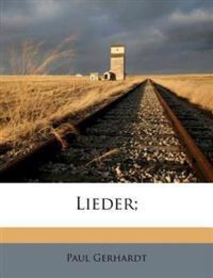 Lieder;