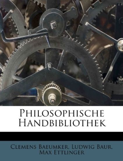 Philosophische Handbibliothek