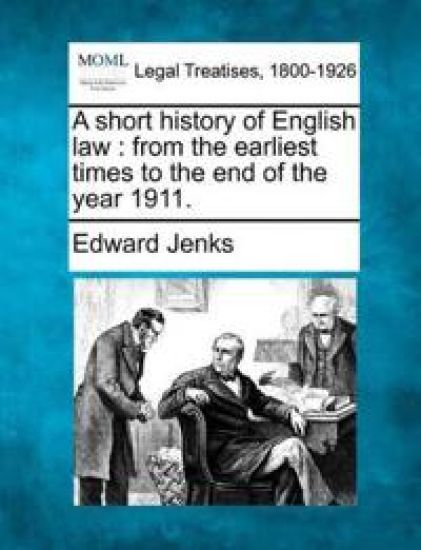 A Short History of English Law