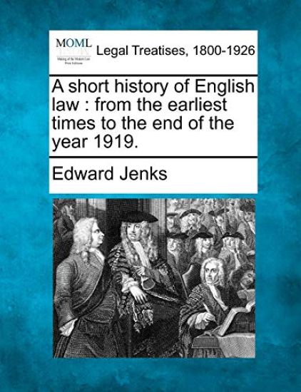 A Short History of English Law