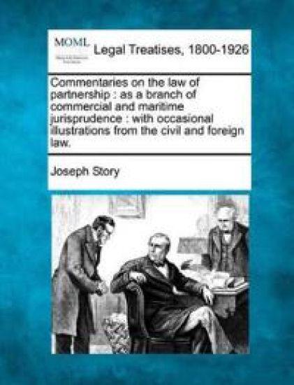 Commentaries on the Law of Partnership